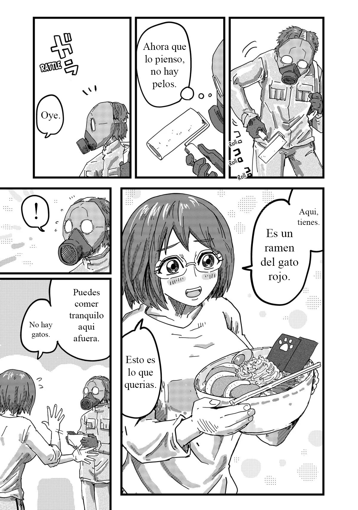 Read Ramen de Gato Rojo ES Manga Online