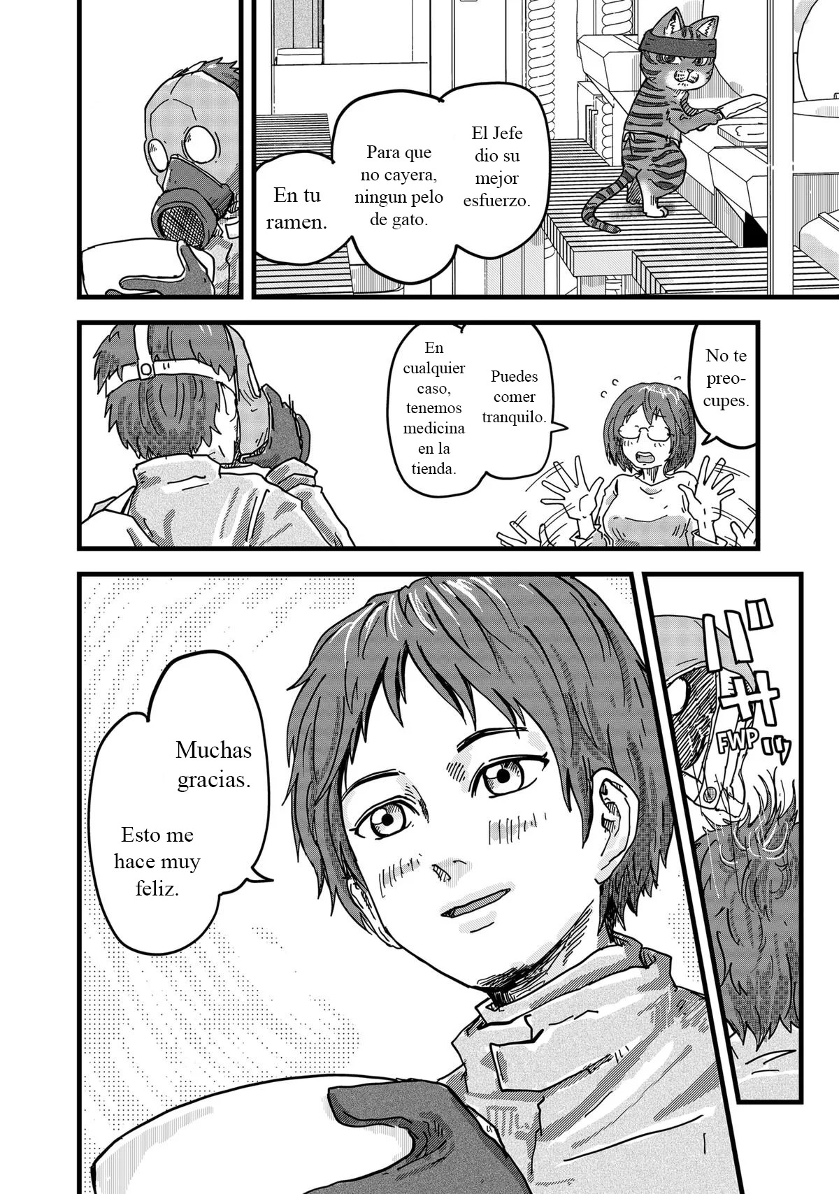 Read Ramen de Gato Rojo ES Manga Online