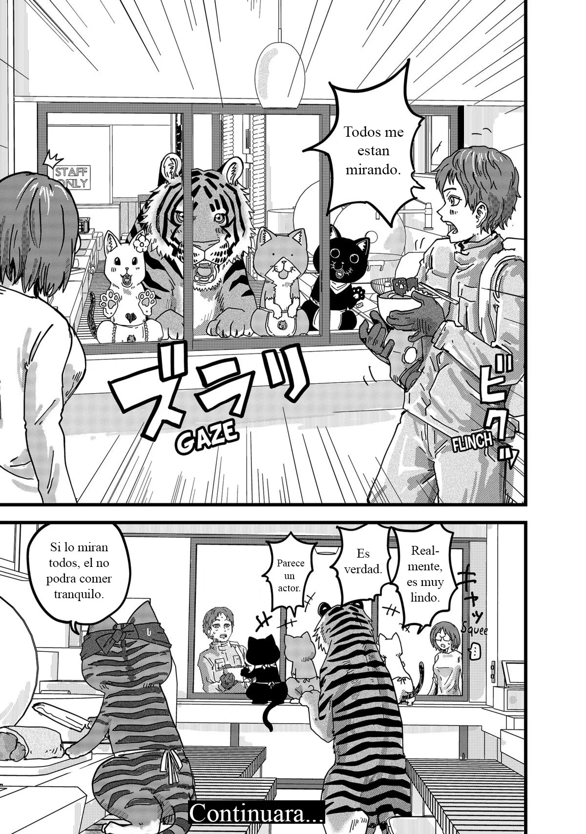 Read Ramen de Gato Rojo ES Manga Online