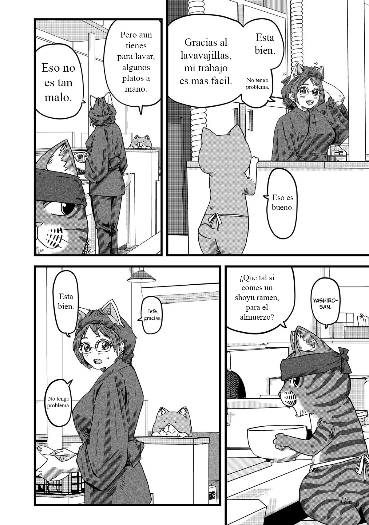 Read Ramen de Gato Rojo ES Manga Online