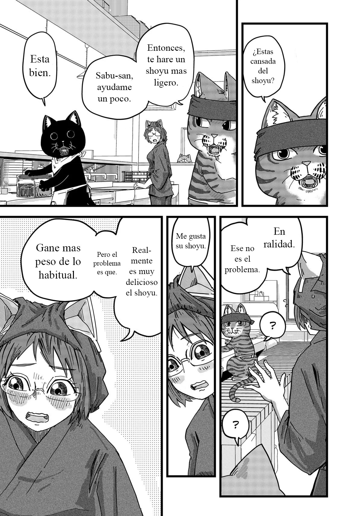 Read Ramen de Gato Rojo ES Manga Online
