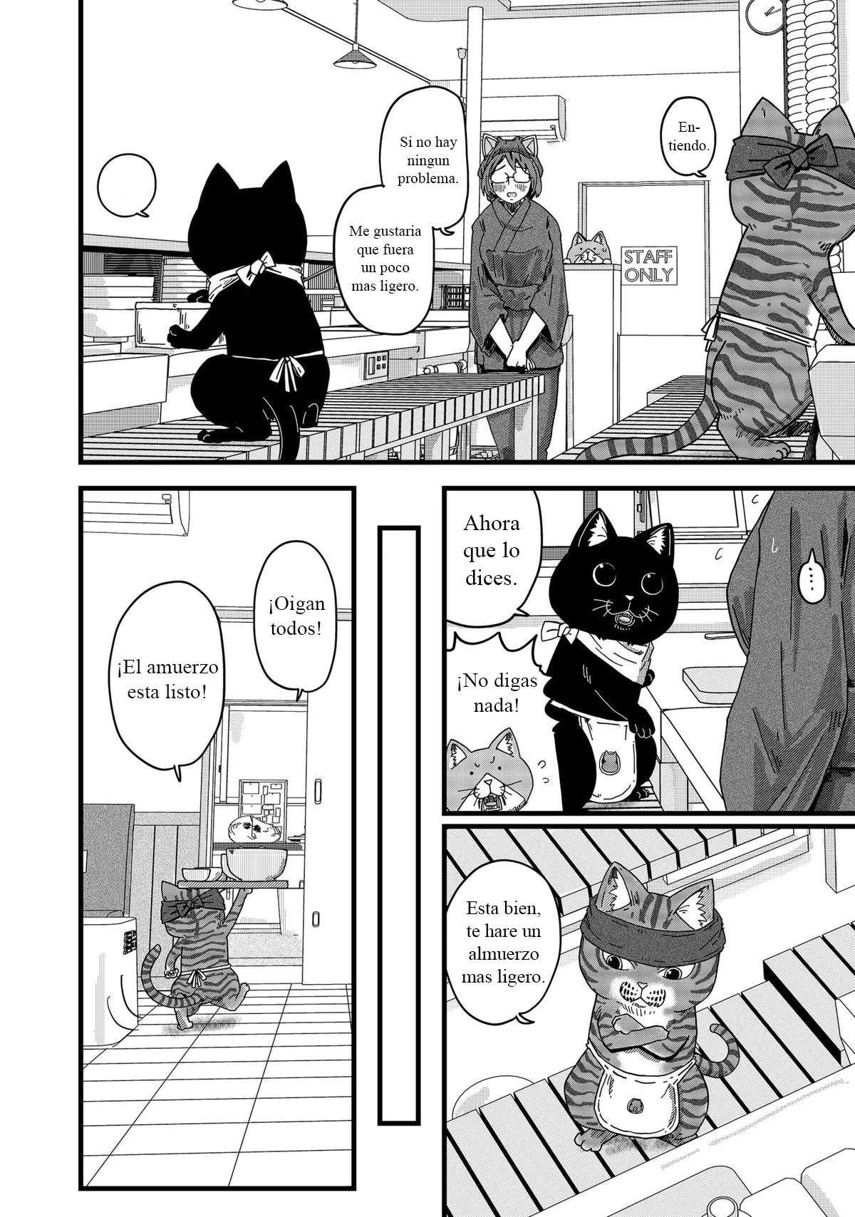 Read Ramen de Gato Rojo ES Manga Online