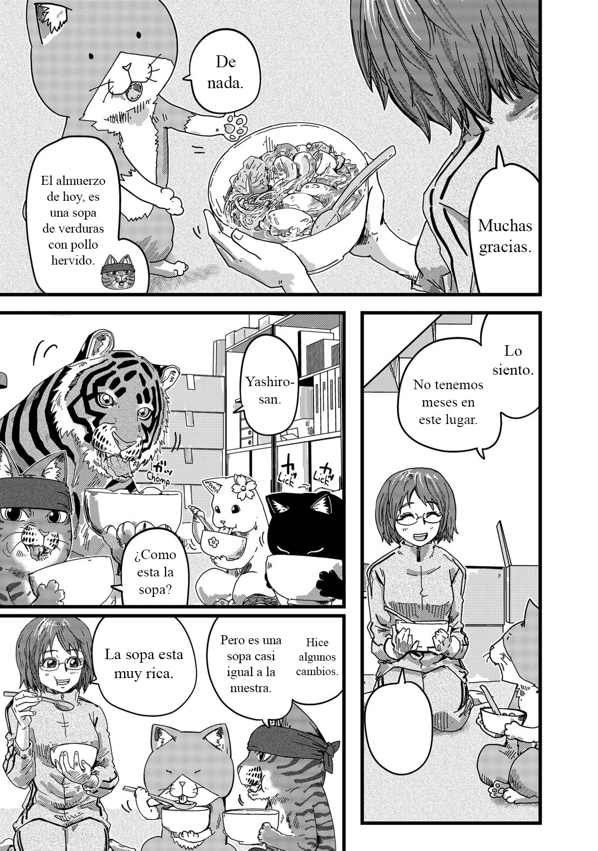 Read Ramen de Gato Rojo ES Manga Online