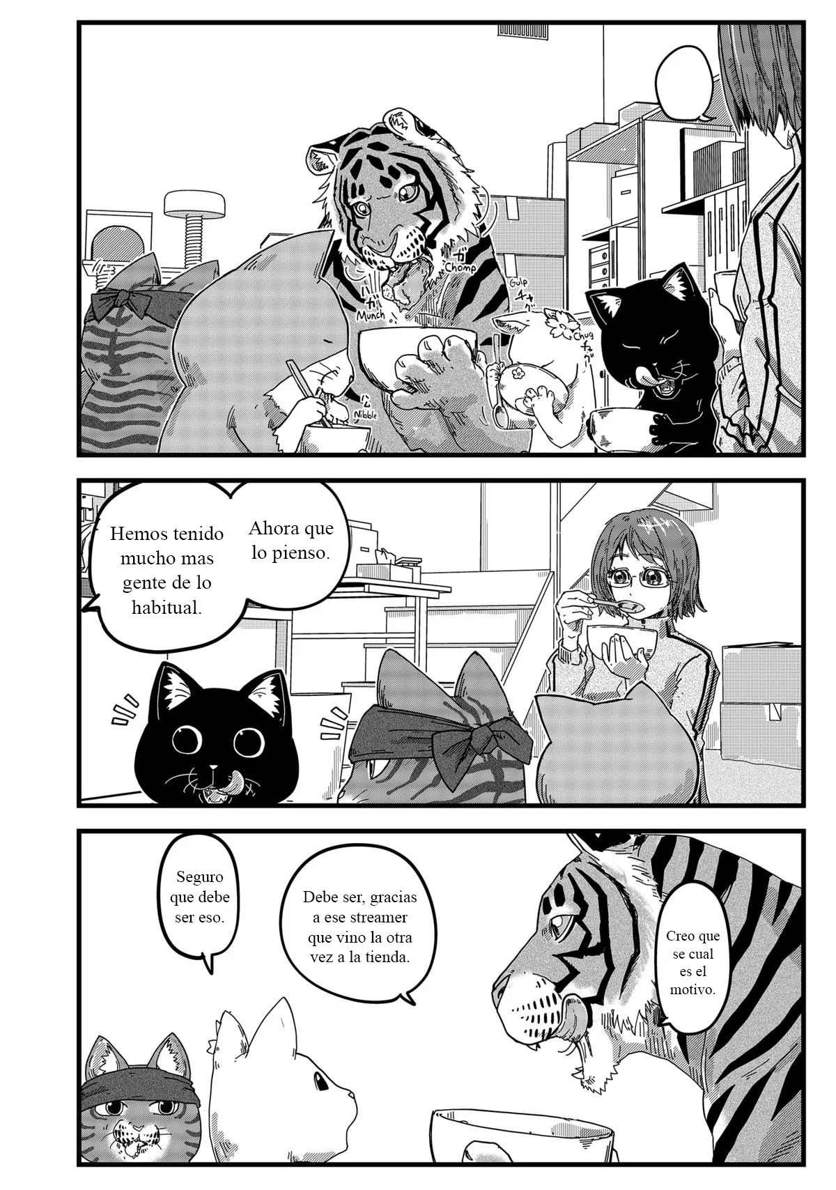 Read Ramen de Gato Rojo ES Manga Online