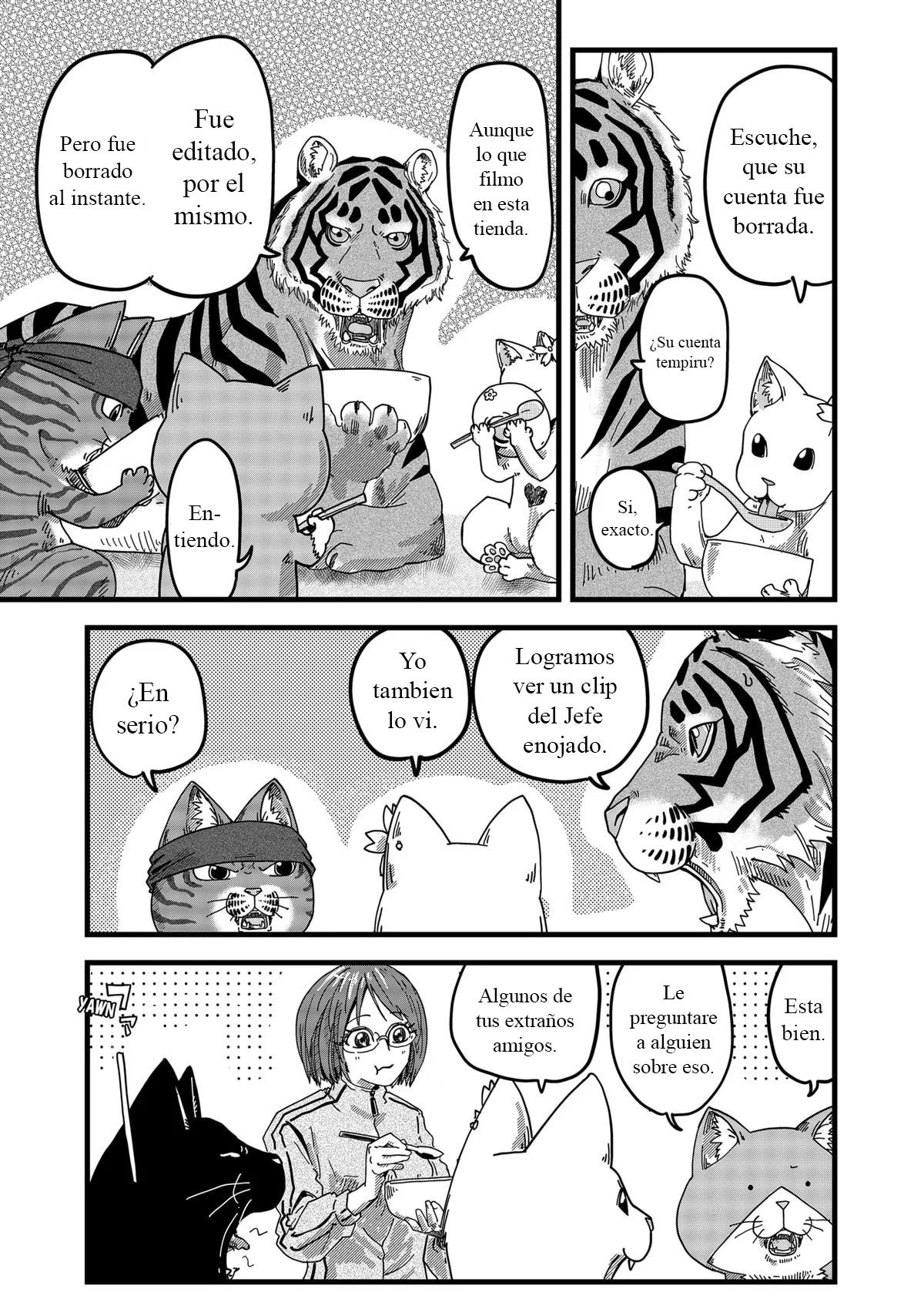 Read Ramen de Gato Rojo ES Manga Online