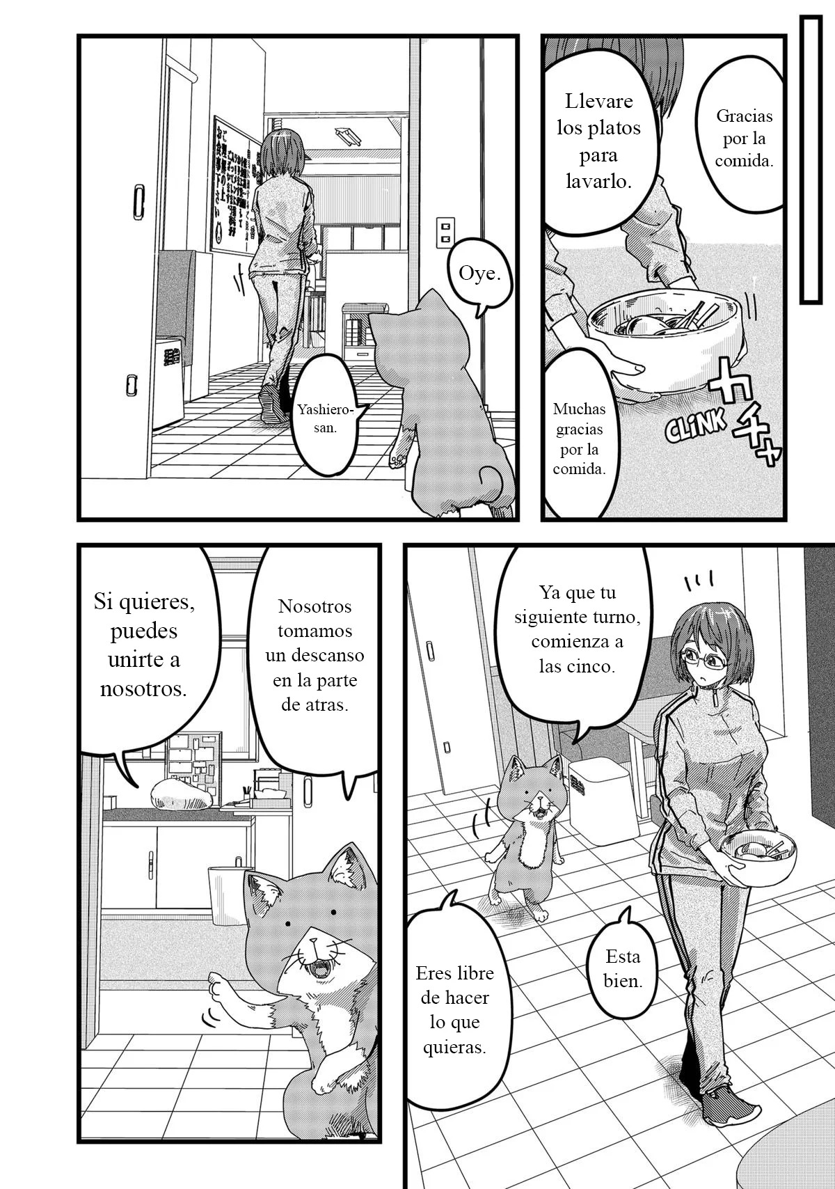 Read Ramen de Gato Rojo ES Manga Online