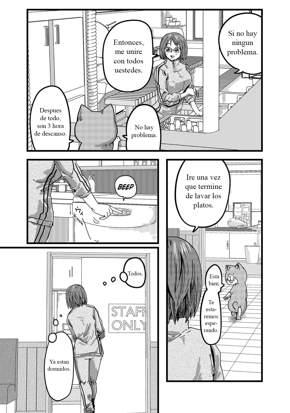 Read Ramen de Gato Rojo ES Manga Online
