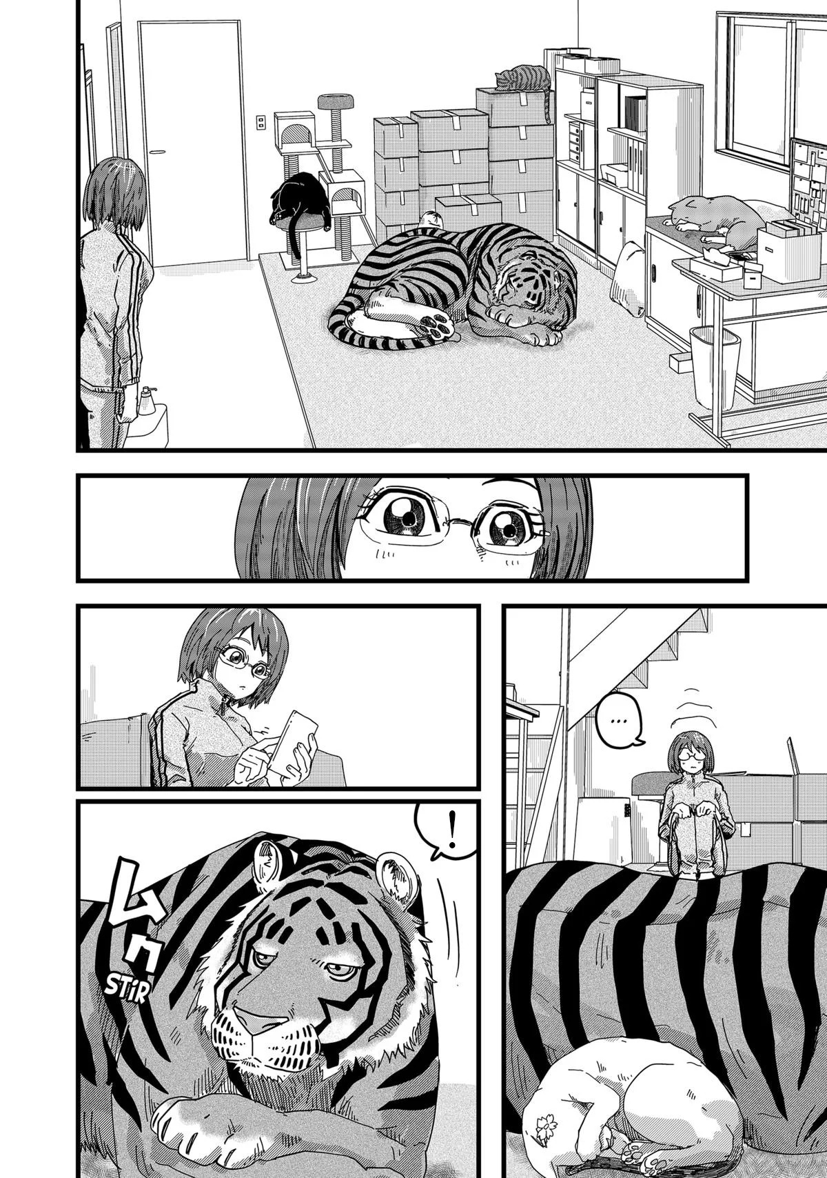 Read Ramen de Gato Rojo ES Manga Online