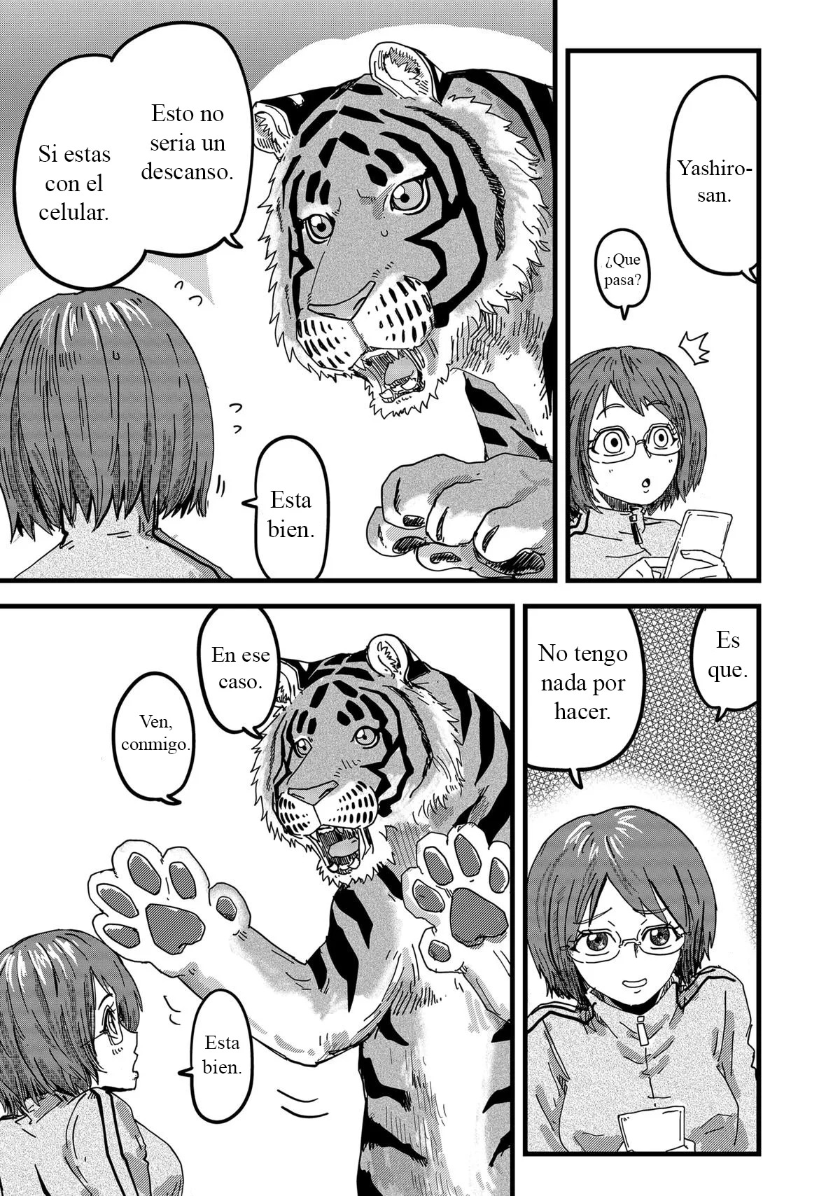 Read Ramen de Gato Rojo ES Manga Online