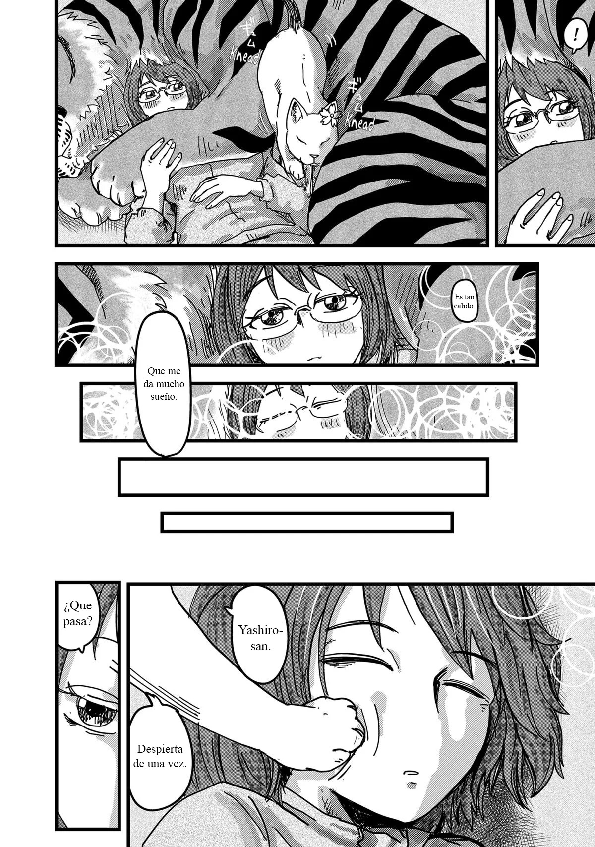 Read Ramen de Gato Rojo ES Manga Online