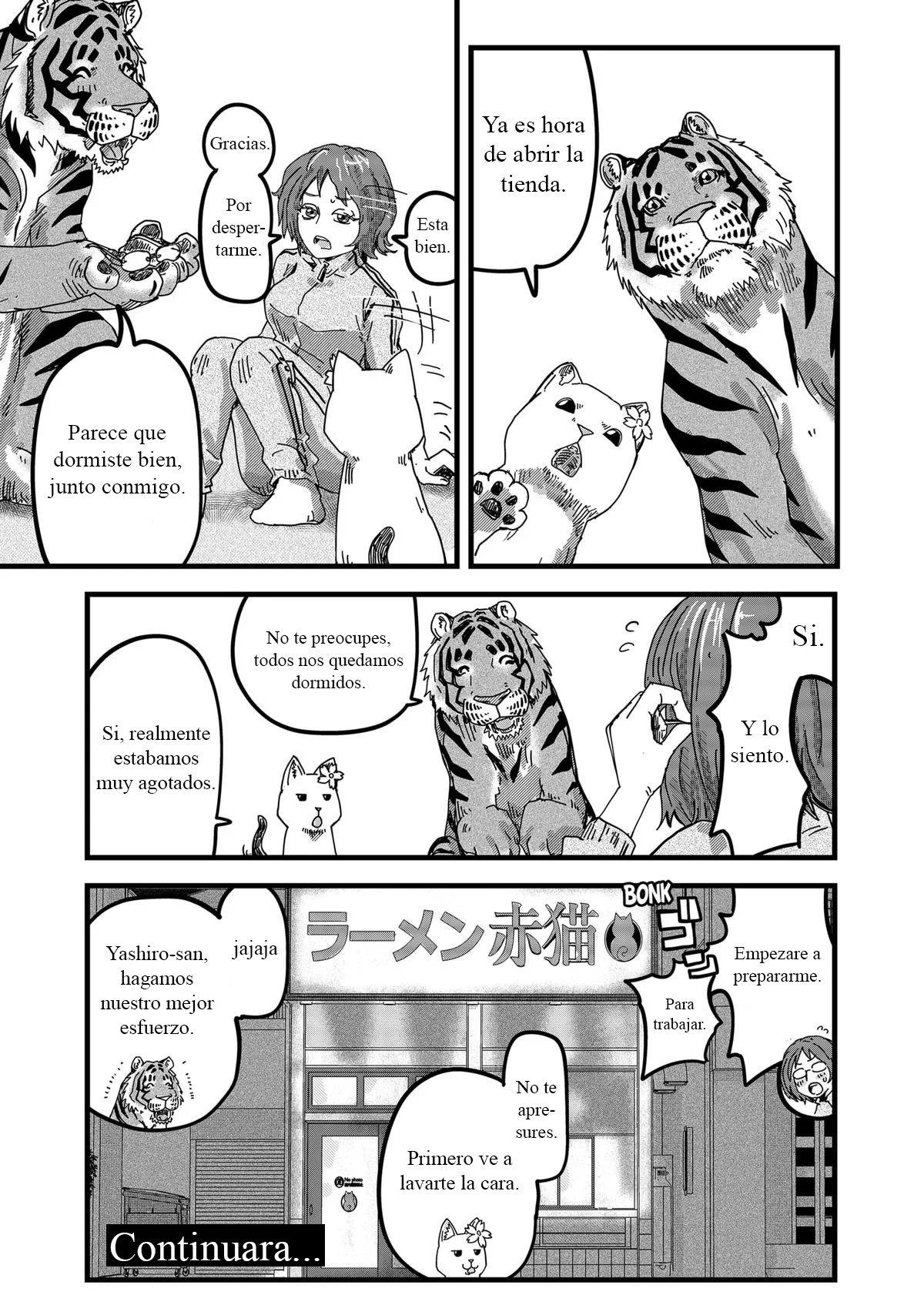 Read Ramen de Gato Rojo ES Manga Online
