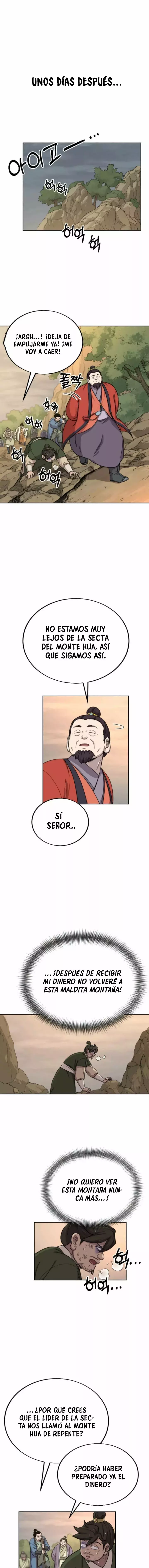 Read Regreso de la Secta del Monte Hua ES Manga Online