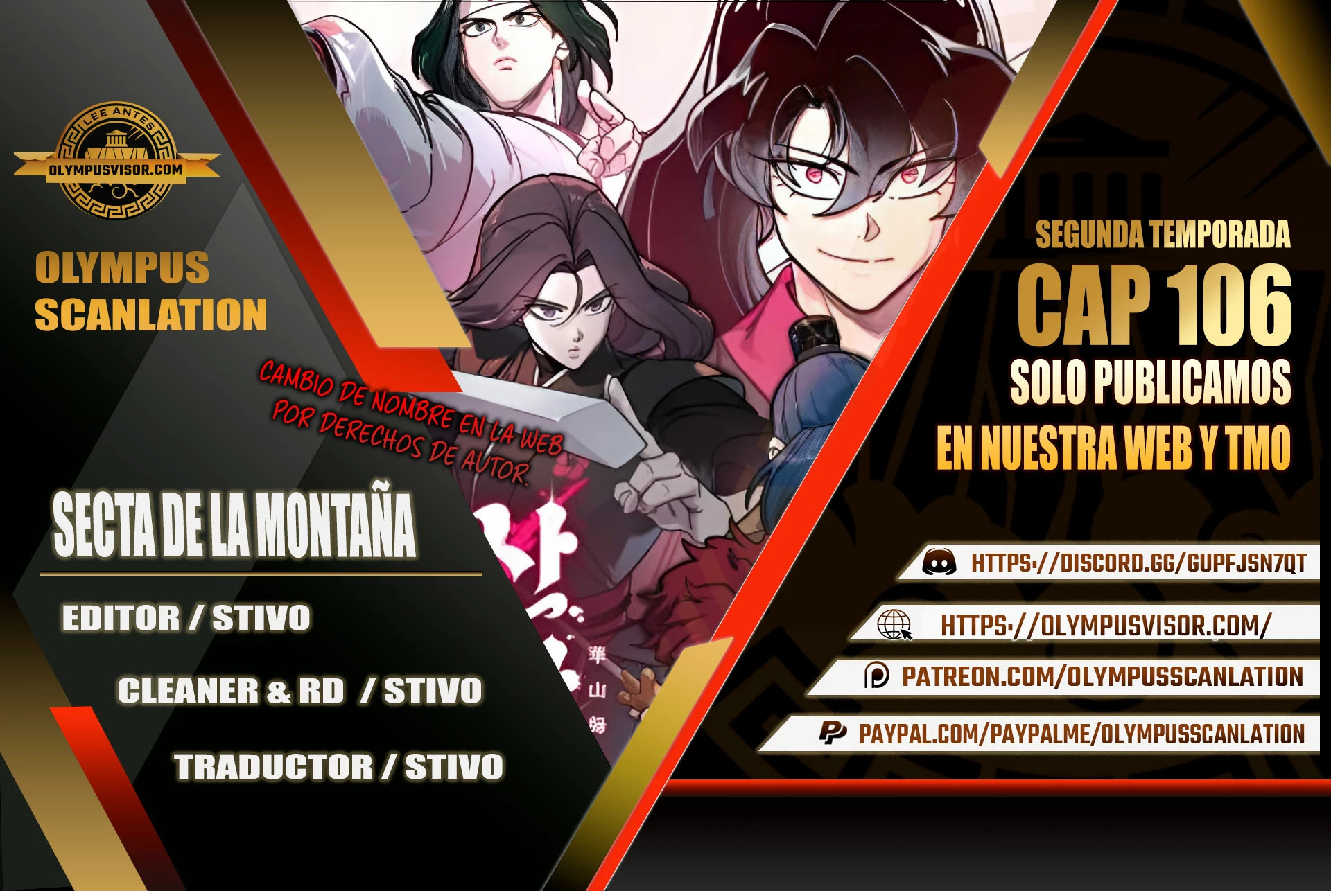 Read Regreso de la Secta del Monte Hua ES Manga Online