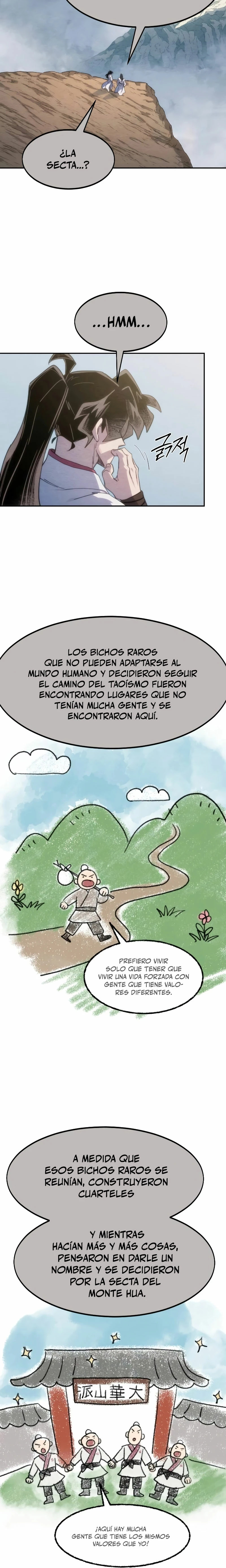 Read Regreso de la Secta del Monte Hua ES Manga Online