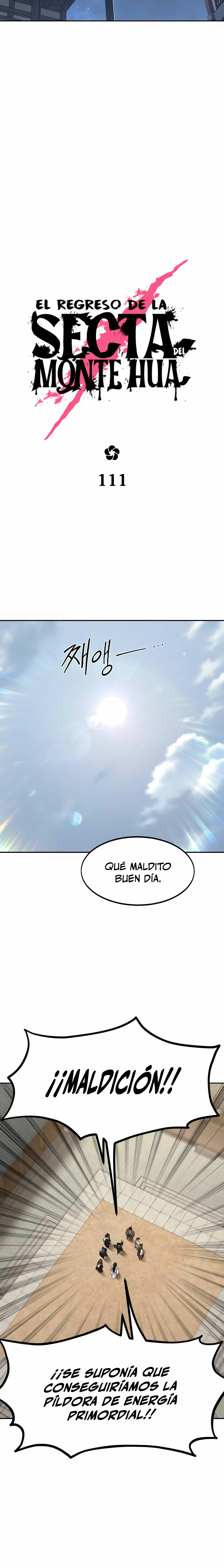 Read Regreso de la Secta del Monte Hua ES Manga Online