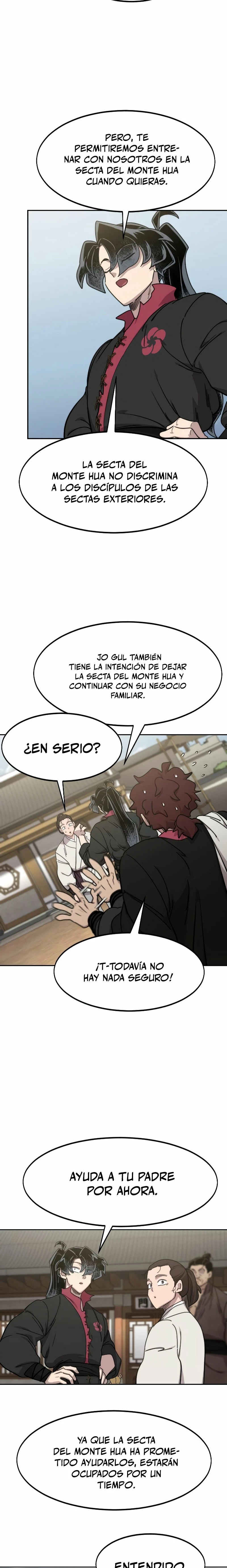 Read Regreso de la Secta del Monte Hua ES Manga Online