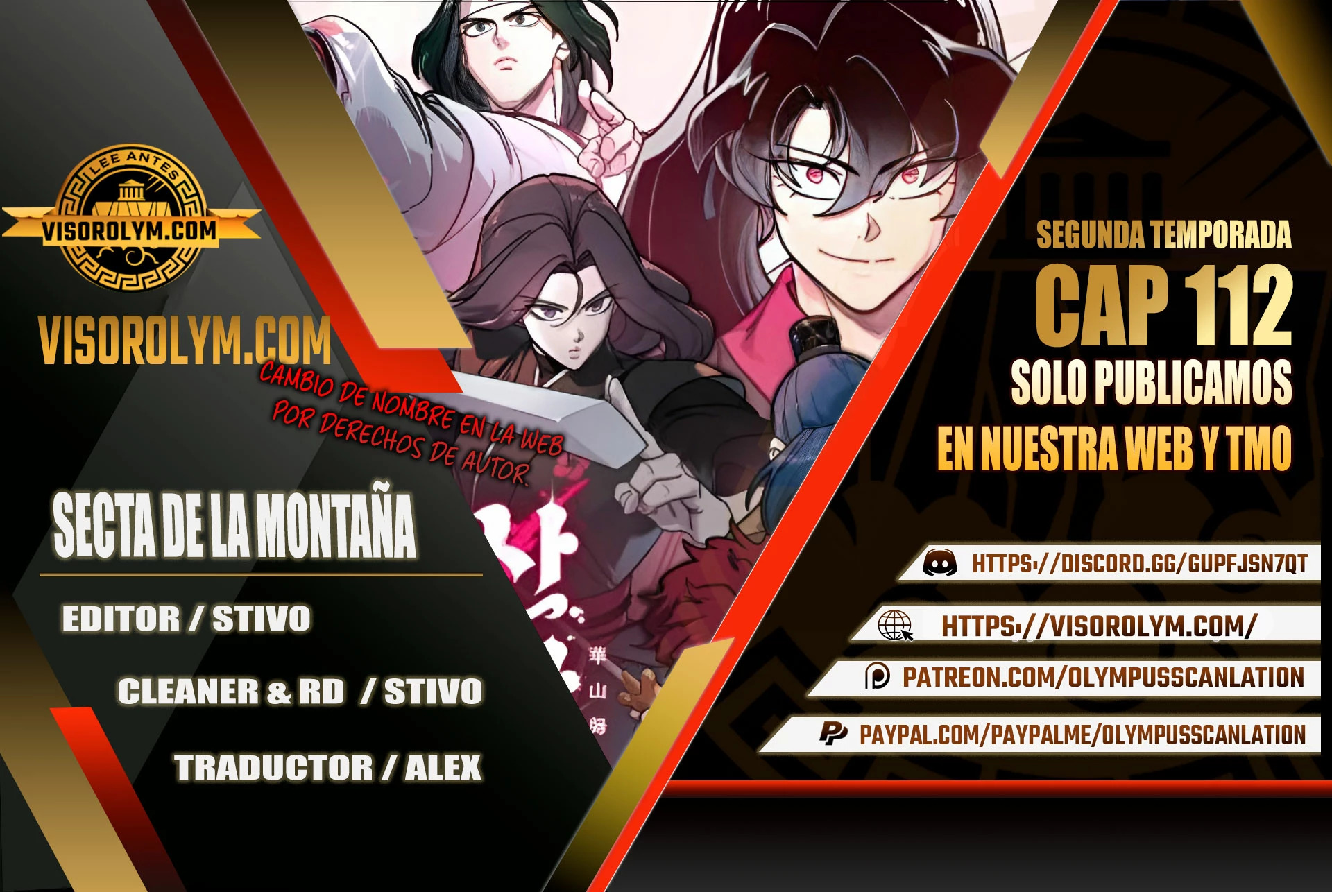 Read Regreso de la Secta del Monte Hua ES Manga Online