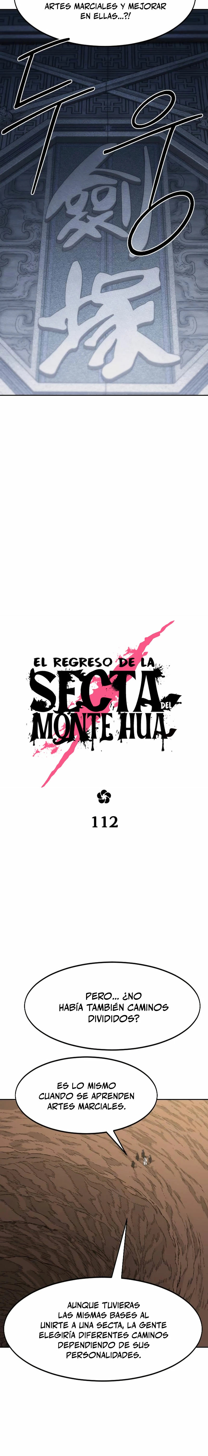 Read Regreso de la Secta del Monte Hua ES Manga Online