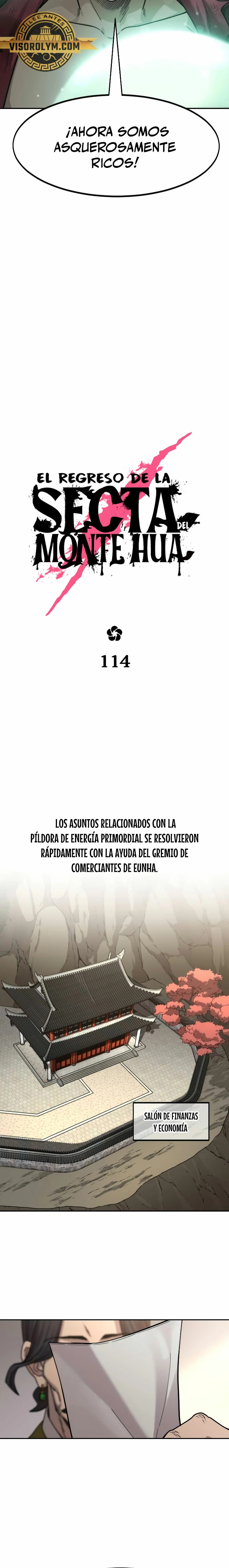 Read Regreso de la Secta del Monte Hua ES Manga Online
