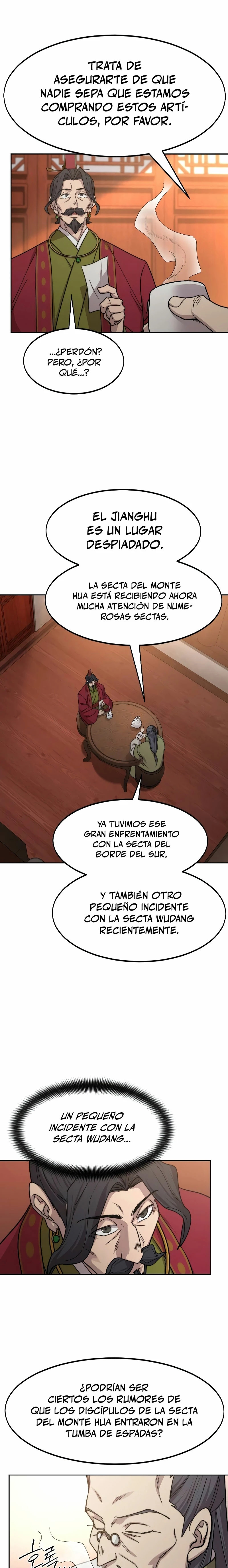 Read Regreso de la Secta del Monte Hua ES Manga Online