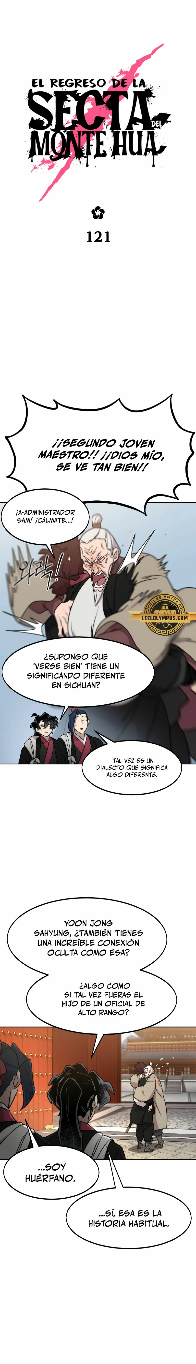Read Regreso de la Secta del Monte Hua ES Manga Online