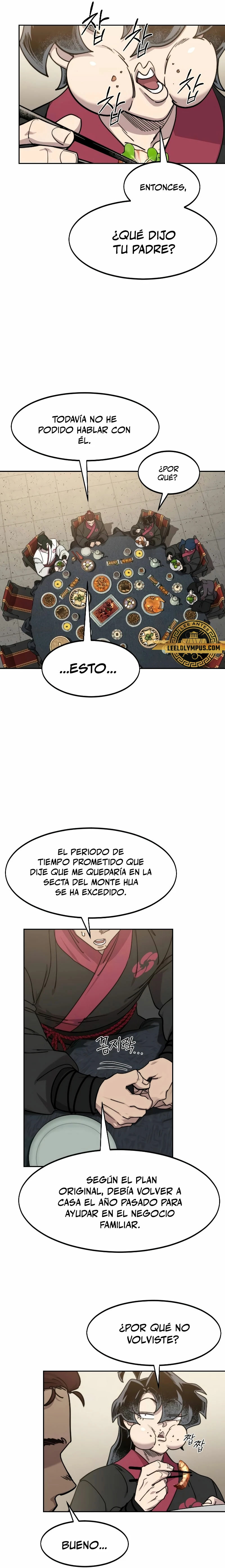Read Regreso de la Secta del Monte Hua ES Manga Online