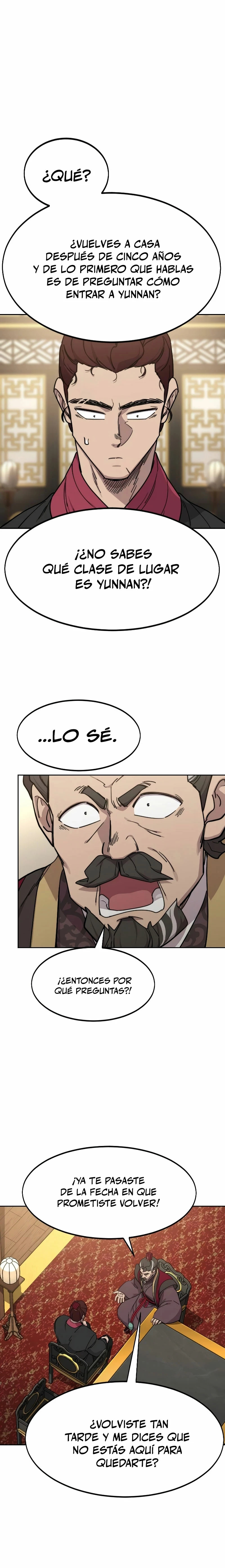Read Regreso de la Secta del Monte Hua ES Manga Online