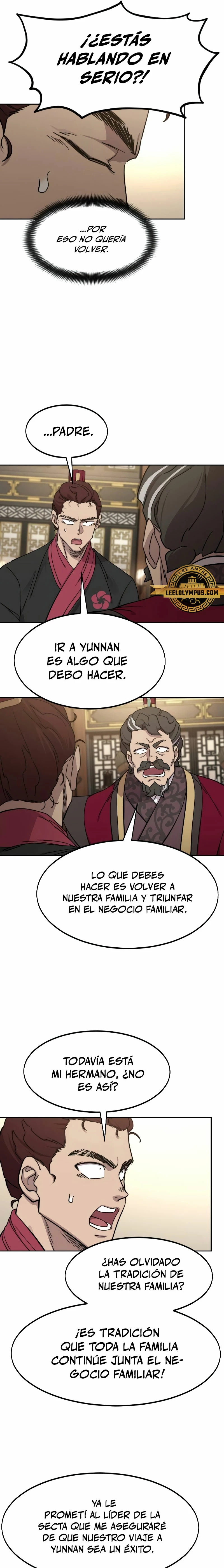 Read Regreso de la Secta del Monte Hua ES Manga Online