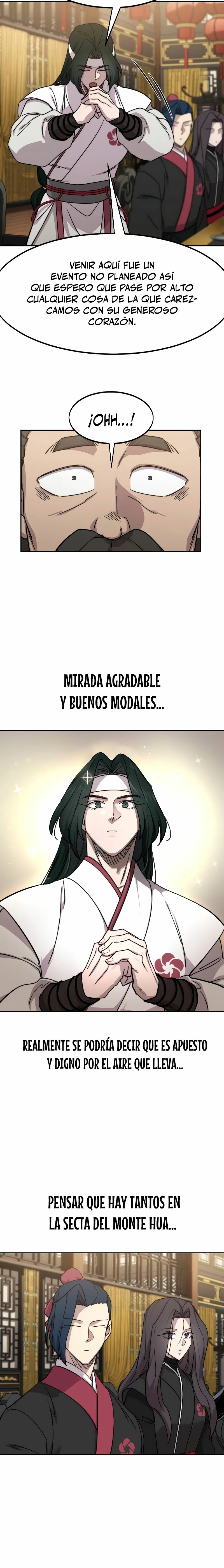 Read Regreso de la Secta del Monte Hua ES Manga Online