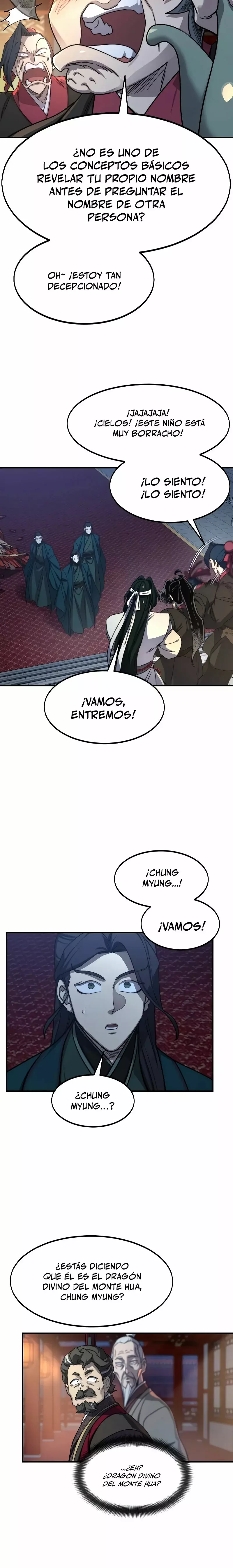 Read Regreso de la Secta del Monte Hua ES Manga Online
