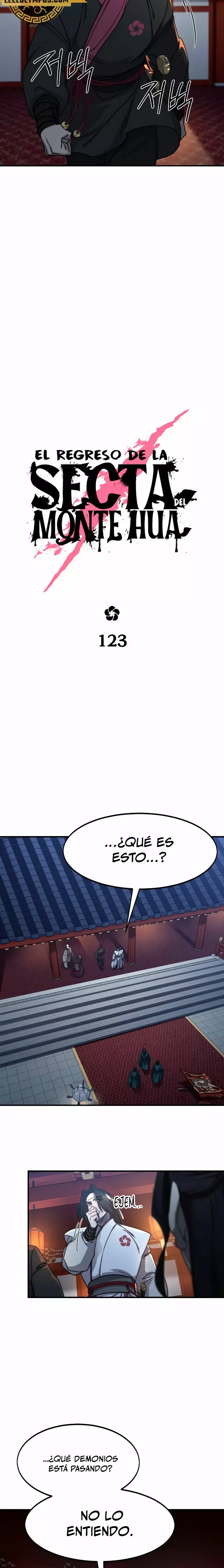 Read Regreso de la Secta del Monte Hua ES Manga Online