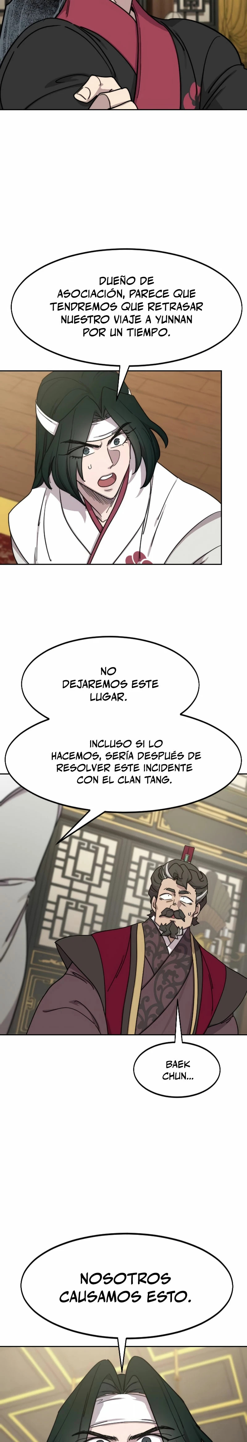 Read Regreso de la Secta del Monte Hua ES Manga Online