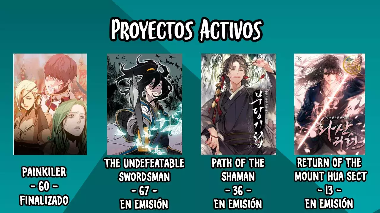Read Regreso de la Secta del Monte Hua ES Manga Online