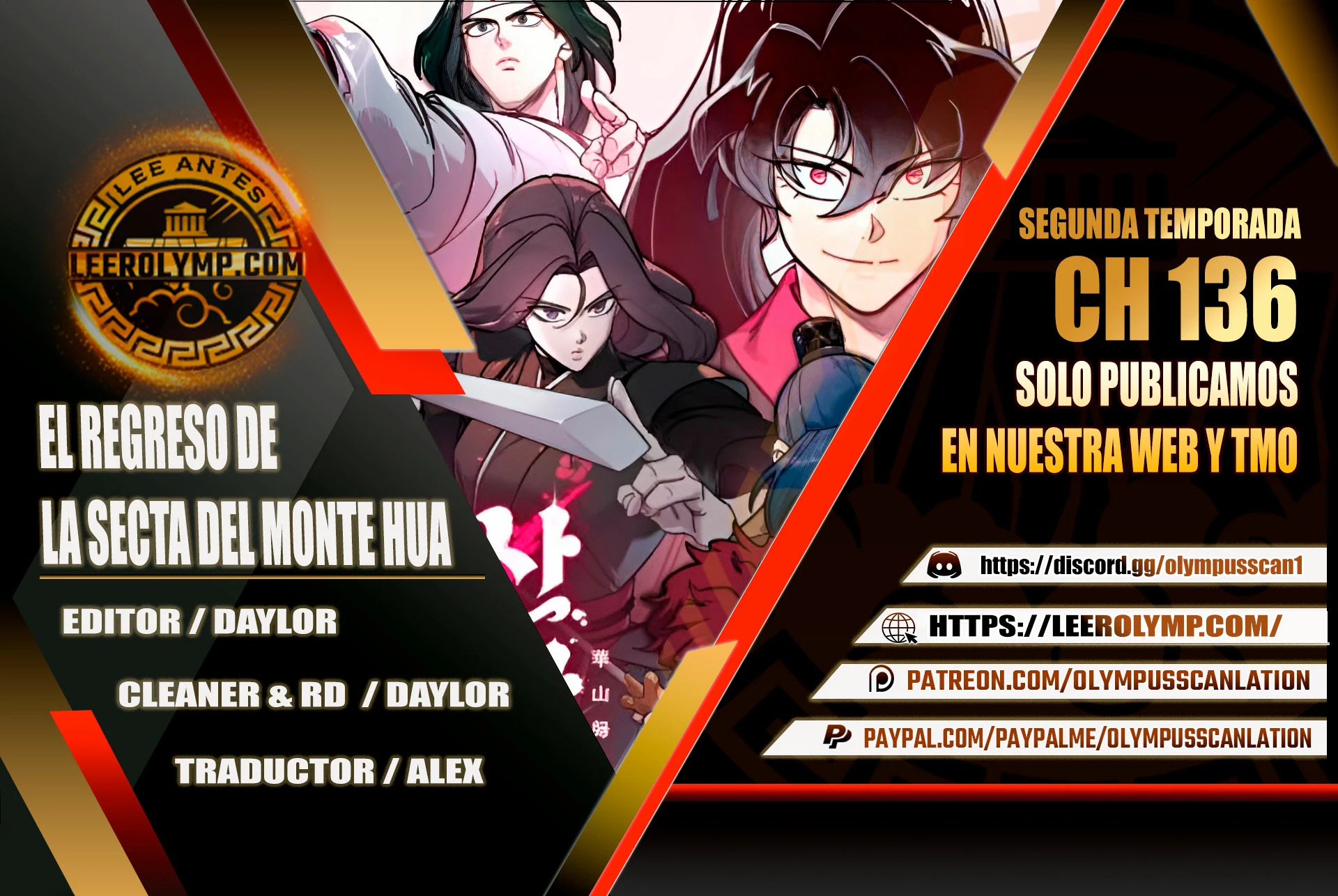 Read Regreso de la Secta del Monte Hua ES Manga Online