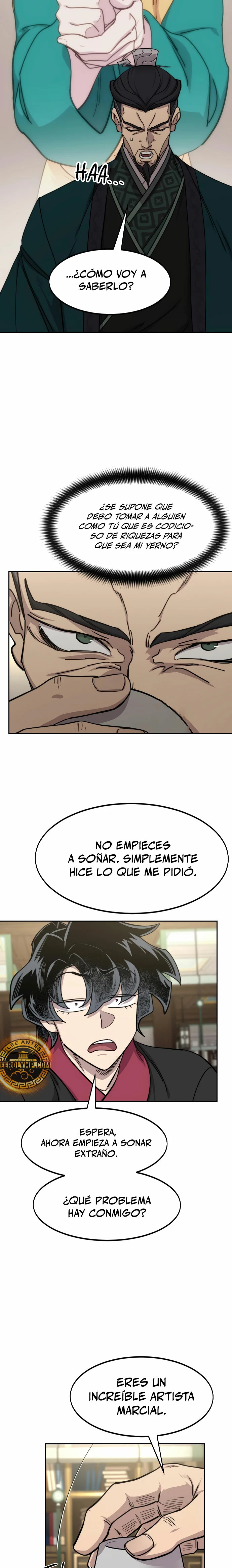 Read Regreso de la Secta del Monte Hua ES Manga Online