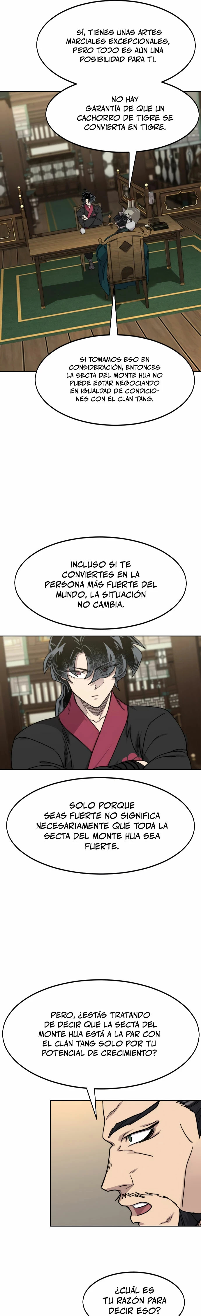 Read Regreso de la Secta del Monte Hua ES Manga Online