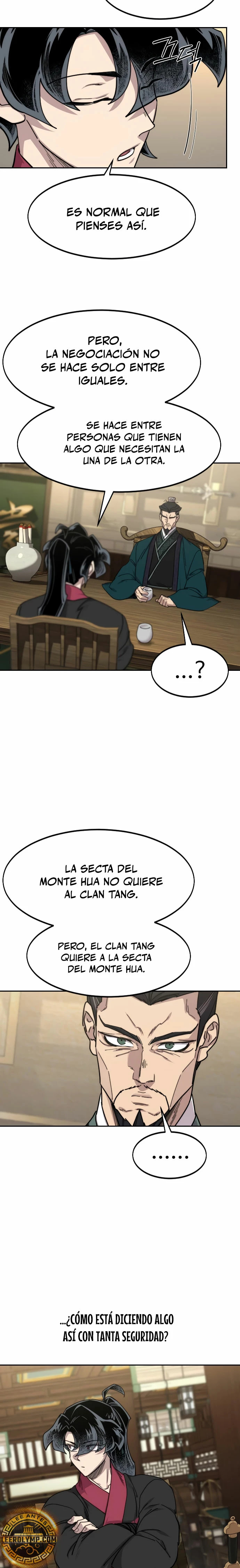 Read Regreso de la Secta del Monte Hua ES Manga Online