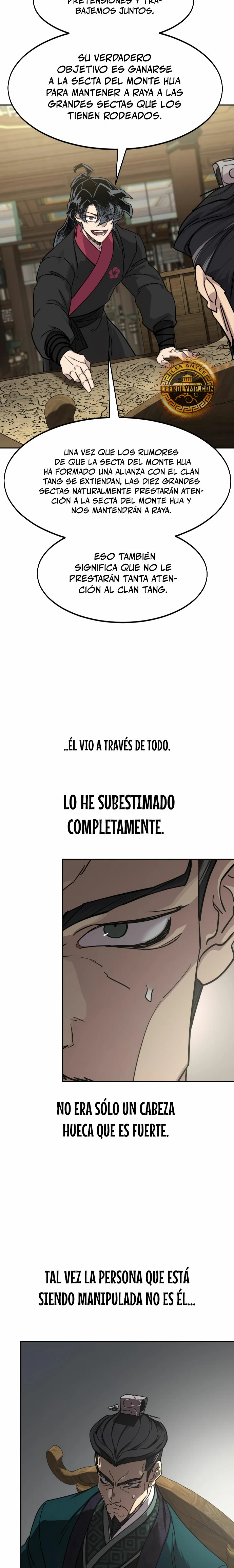 Read Regreso de la Secta del Monte Hua ES Manga Online