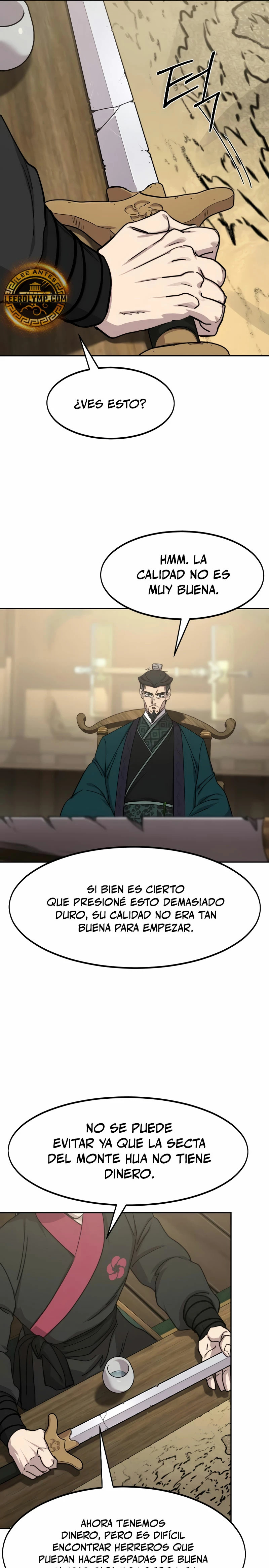 Read Regreso de la Secta del Monte Hua ES Manga Online