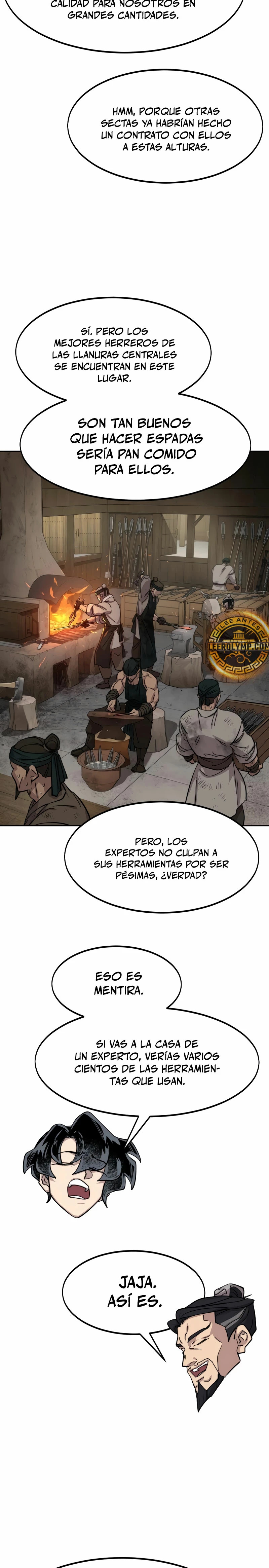 Read Regreso de la Secta del Monte Hua ES Manga Online