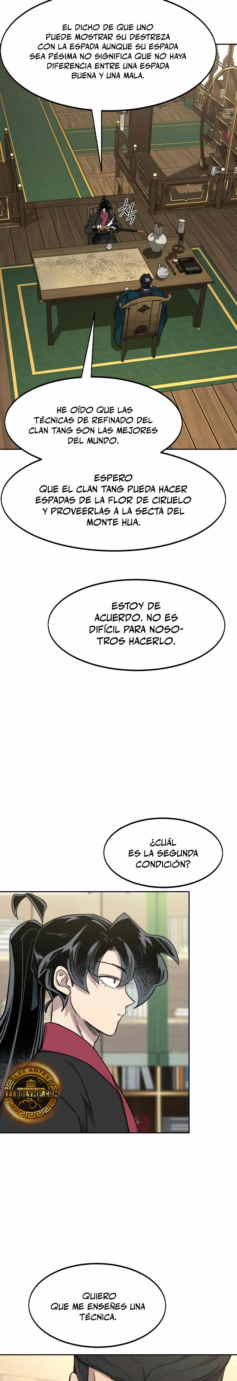 Read Regreso de la Secta del Monte Hua ES Manga Online