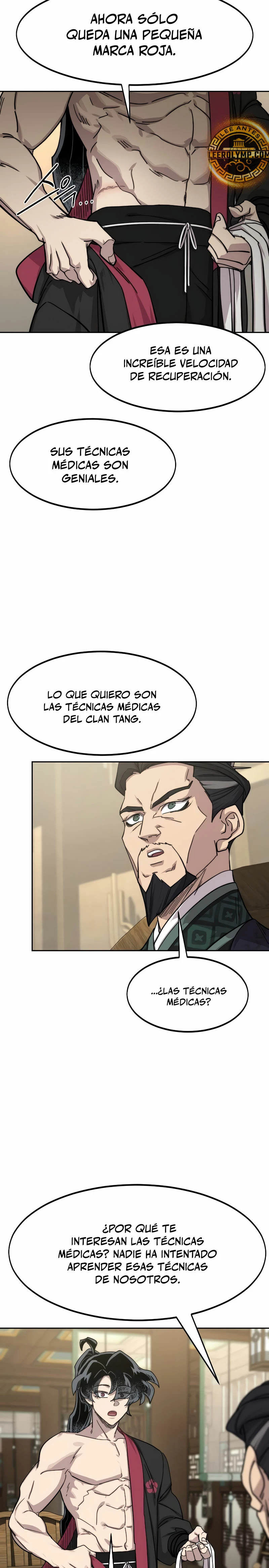 Read Regreso de la Secta del Monte Hua ES Manga Online