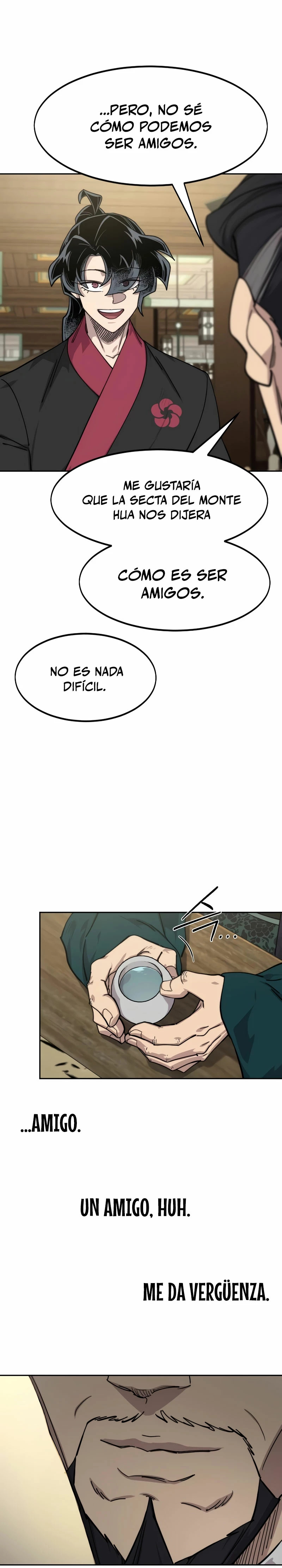 Read Regreso de la Secta del Monte Hua ES Manga Online