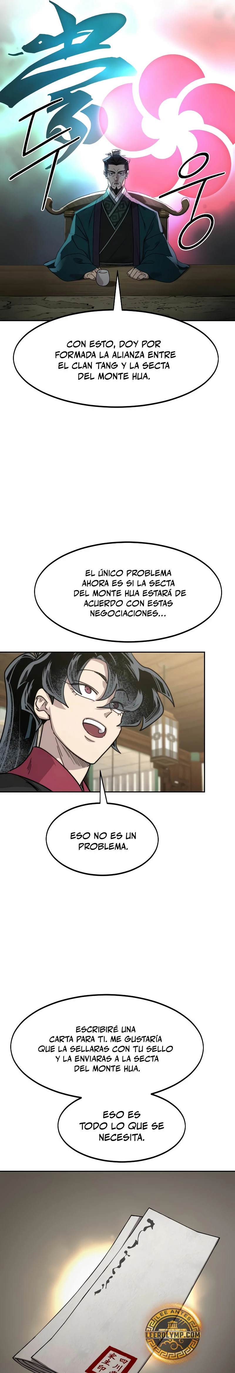 Read Regreso de la Secta del Monte Hua ES Manga Online