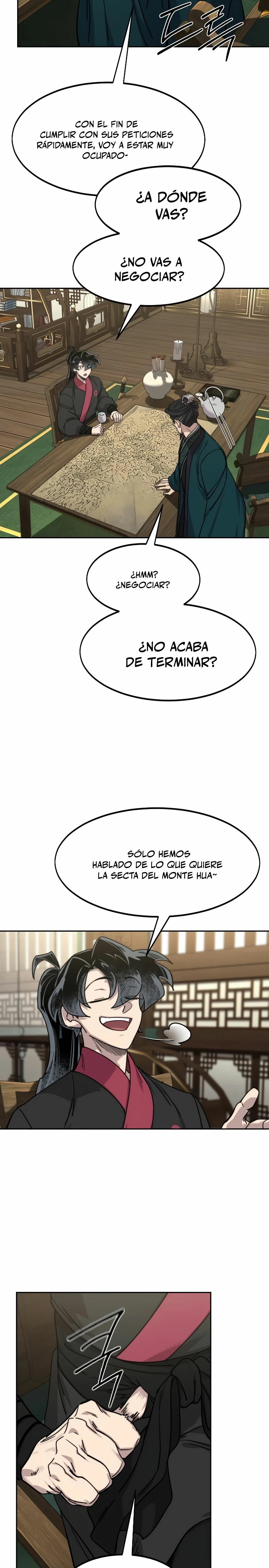 Read Regreso de la Secta del Monte Hua ES Manga Online