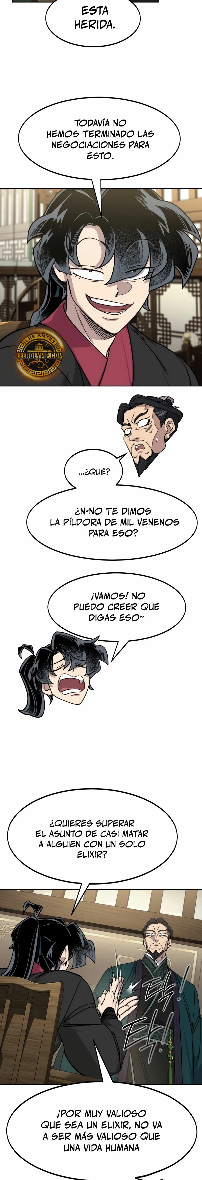 Read Regreso de la Secta del Monte Hua ES Manga Online