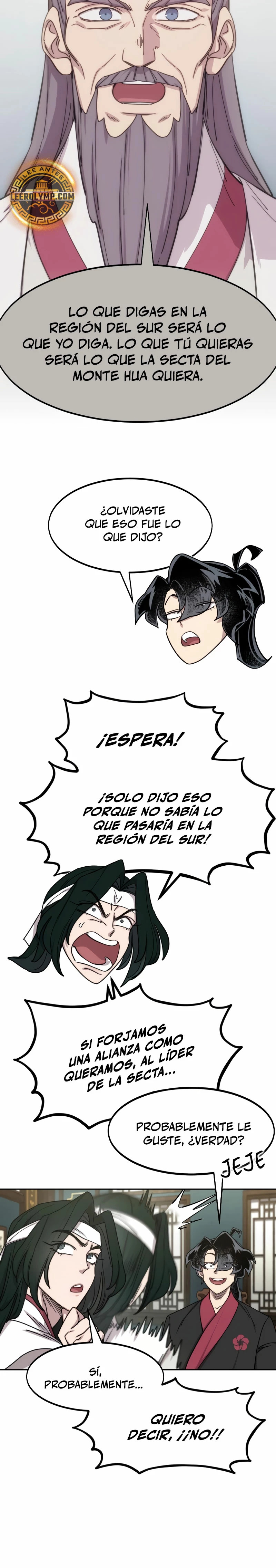 Read Regreso de la Secta del Monte Hua ES Manga Online
