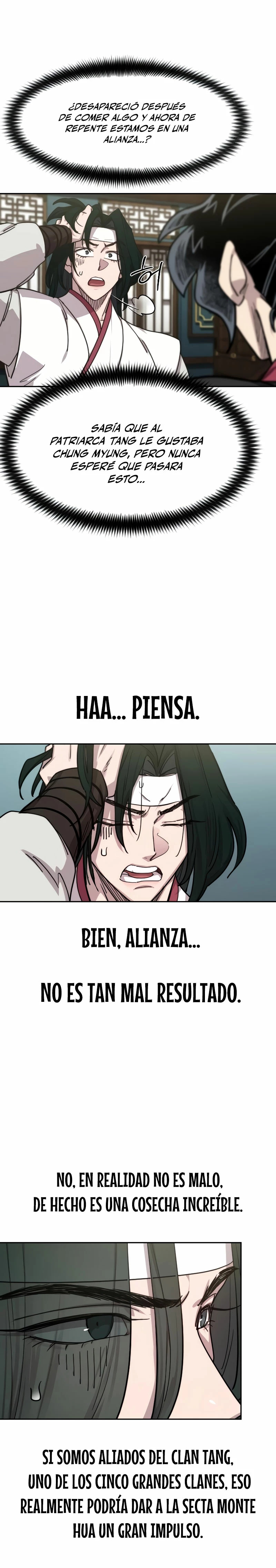 Read Regreso de la Secta del Monte Hua ES Manga Online