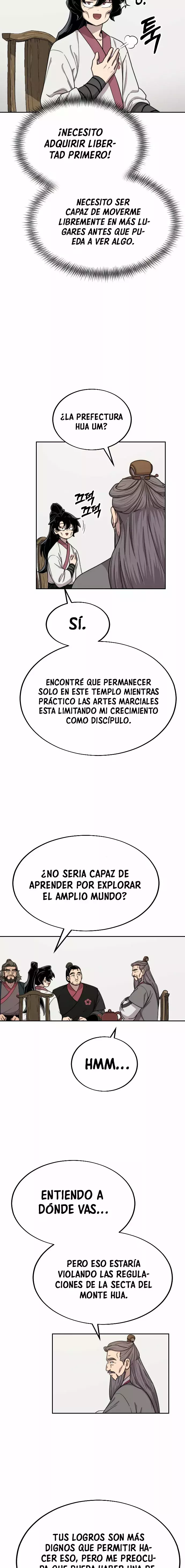 Read Regreso de la Secta del Monte Hua ES Manga Online
