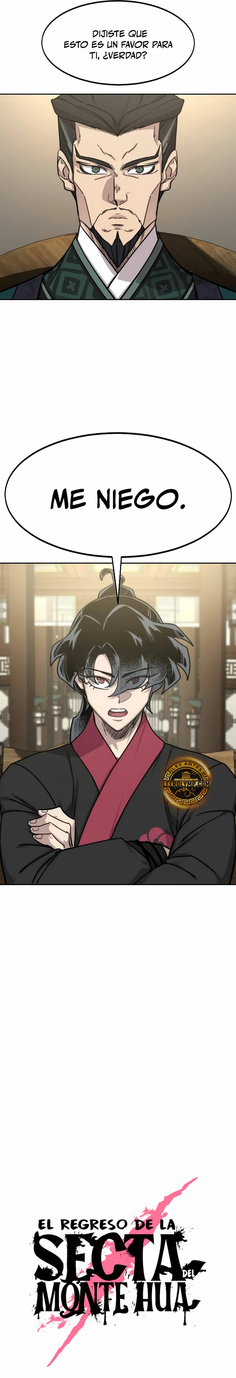 Read Regreso de la Secta del Monte Hua ES Manga Online